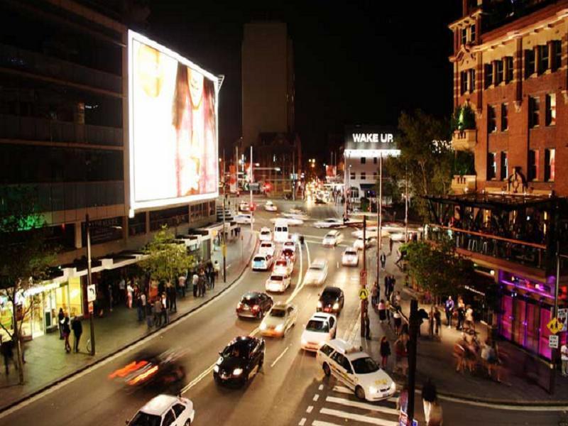 Central Perk Lodge Sydney Exterior foto